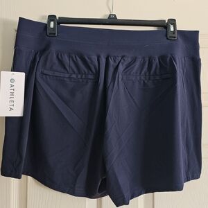 Athleta Women's Dark Blue Athletic Shorts